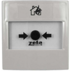 Zeta ZT-CP3/W Zeta Conventional Surface Mount Manual Call Point (White)
