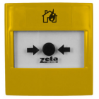 Zeta ZT-CP3/Y Zeta Conventional Surface Mount Manual Call Point (Yellow)