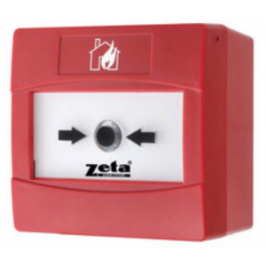 Zeta ZT-CP4/AD/STD Zeta Mark 1 Protocol Manual Call Point – Red