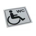 Zeta DPTA-S Disabled Toilet Sticker