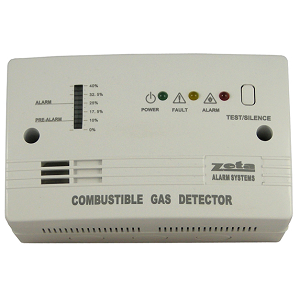Zeta ZG-100L Standalone Combustible Gas Detector (LPG)