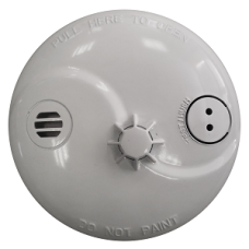 Zeta ZT-MAINS-H5 Mains Heat Detector with 9V Battery Back-Up