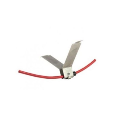 Ziton ACA-BVSS-100 Alarmline V Bracket Stainless Steel with Silicon Sleeve