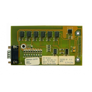 Ziton ZP3AB-RS232 Serial Communications Optional Facility Card