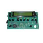 Ziton ZP3-DB1 Display Board (Euro LCD) - 63601