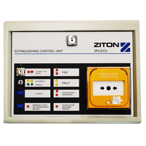 Ziton 80001-ZT ZP-ECU3 Extinguishing Control Unit
