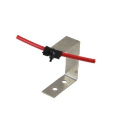 Ziton "U" Bracket 60mm (2.4") (Zintec) c/w Silicon Sleeve