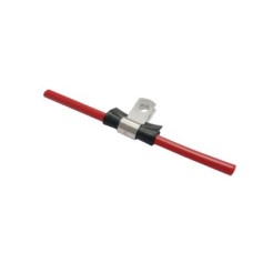 Ziton ACA-CP-025 "P" Clip c/w Silicon Sleeve - Pack of 25