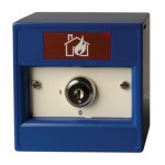 Ziton DM700KB-N Blue Manual Call Point