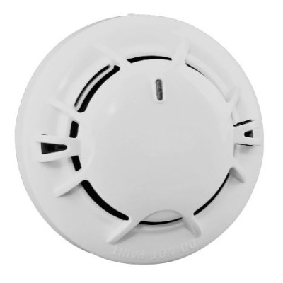 Ziton DC-9101E Conventional Optical/Heat Detector Without Base