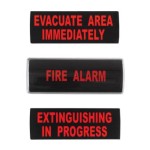 Ziton GRP26-03 Illuminated Warning Sign