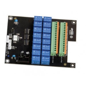 Ziton RB108A Relay Board Compatible with GST108A for Zonal Fault & Fire Alarm Signal Output
