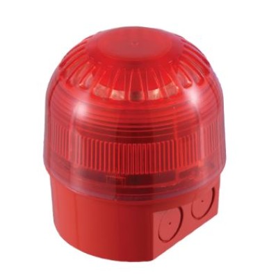 Ziton AS367 Ceiling Mount Sounder/Visual Indicator Deep Base