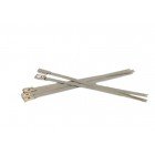Ziton ACA-TWSS-100 Tie Wrap Stainless Steel - Pack of 100