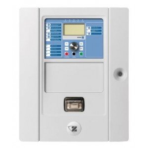Ziton ZP2 - 2 Loop Addressable Panel + Fire Brigade Controls c/w Integral Thermal Printer (ZP2-F2-FB2-PRT-99)
