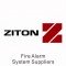 Ziton 2X-D-S Addressable Fire Panel Component - Door Small Panel with Standard User Interface