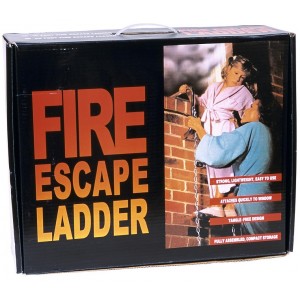 Steel Fire Escape Ladder 15 Ft
