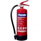 4Kg CommanderEDGE Dry Powder Fire Extinguisher DP4E