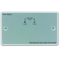 C-Tec FF502P Four Zone Monitored Sounder Extended (Double Gang) C-Tec FF502P Four Zone Monitored Sounder Extended (Double Gang)