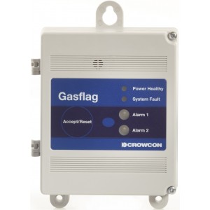 Crowcon Gasflag Single Channel Entry Level Control Panel