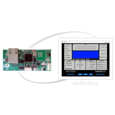 Global Fire GFE-TCP-WEB Web Interface Global Fire GFE-TCP-WEB Web Interface