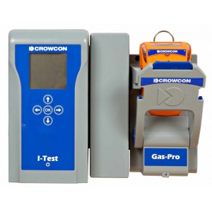 Crowcon Gas-Pro I-Test Unit with Gas Inlet and Gas-Pro Module