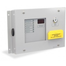 Sigma Si - 6 LED Weatherproof Extinguishant Status Unit c/w Mode Select Keyswitch