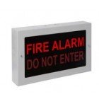 Kentec M945PRUK Replacement Printed Acrylic Piece - Fire Alarm Do Not Enter