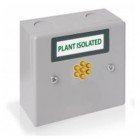 Kentec K24200-M10 Yellow Indicator Audio Visual Unit - Plant Isolated (Indicator Only)