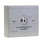 Kentec Main/Reserve Duty Extinguishant Key Switch Unit (K13480M9)