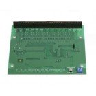 Kentec S762 Sigma CP-A Replacement Panel PCB, Two wire Sigma CP-A : 2 Zone