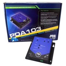 C-Tec PDA103R Small Room Hearing Loop Kit for Suspended Ceilings (50m2)
