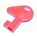 Morley Red Control Key for Horizon Panel (Pack of 10)