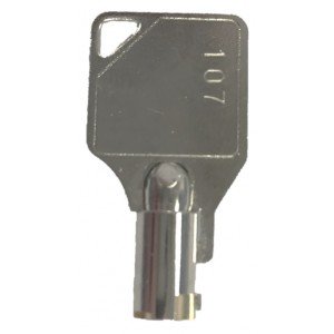 Haes KEY107 Spare Key for 'Activate Controls' Key Switch (set of 2)