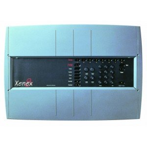 Gent 13271-08LB 8 Zone Xenex Conventional Fire Alarm Repeat Panel EN54 (Less Batteries)