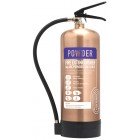 6Kg Powder Commander Contempo Antique Copper Extinguisher DPEX6AC