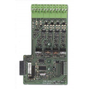 Ziton Conventional Supervised Relay Board Panel Accessory - 2010-1-SB