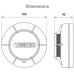 Conventional Optical Smoke Detector - 2020P