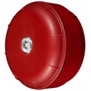 Protec 3000/VAD/C/RED Red Ceiling Visual Alarm Device