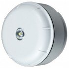 Protec 3000/VAD/C/WHITE White Ceiling Visual Alarm Device