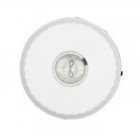 Fike 306-0009 Conventional White Ceiling Mounted VAD with Deep Base