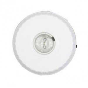 Fike 306-0008 Conventional White Ceiling Mounted VAD with Shallow Base