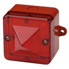 Cranford Controls L101HDC24MRR Industrial LED Beacon Red Body Red Lens