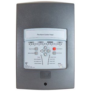 Protec 3500 Series 8 Zone Fire Alarm Panel