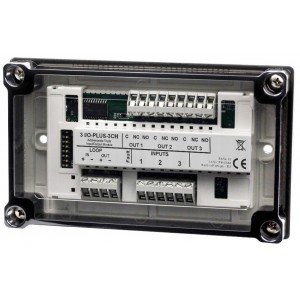 Global Fire Addressable 3 Channel Triple I/O Module with Isolator