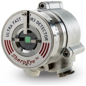 Spectrex SharpEye 40/40UFI Ultra Fast Triple IR (IR3) Flame Detector