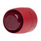 Cranford Controls Vocalarm VCL-DB-RB/RL Voice Sounder Beacon - Red Body - Red Lens - Deep Base
