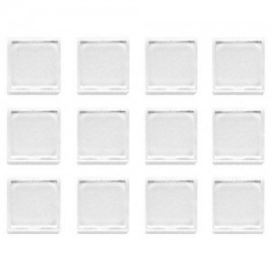 Morley Honeywell Clear Plastic Button Covers (583318)