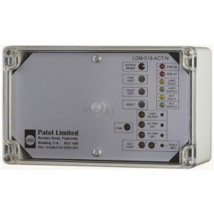 Patol Analogue LDM-519-ACT-N Fire Zone Monitor with Actuation Output