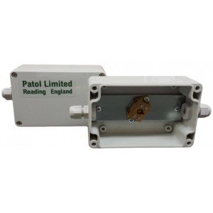 Patol Analogue / Digital Polycarbonate Junction Box LHDC Through Connector
